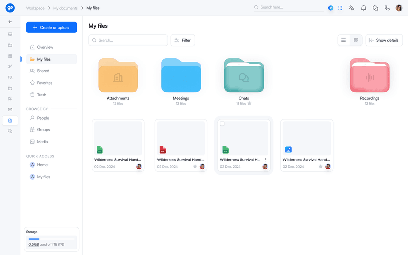 Built-In Image & Video Viewer