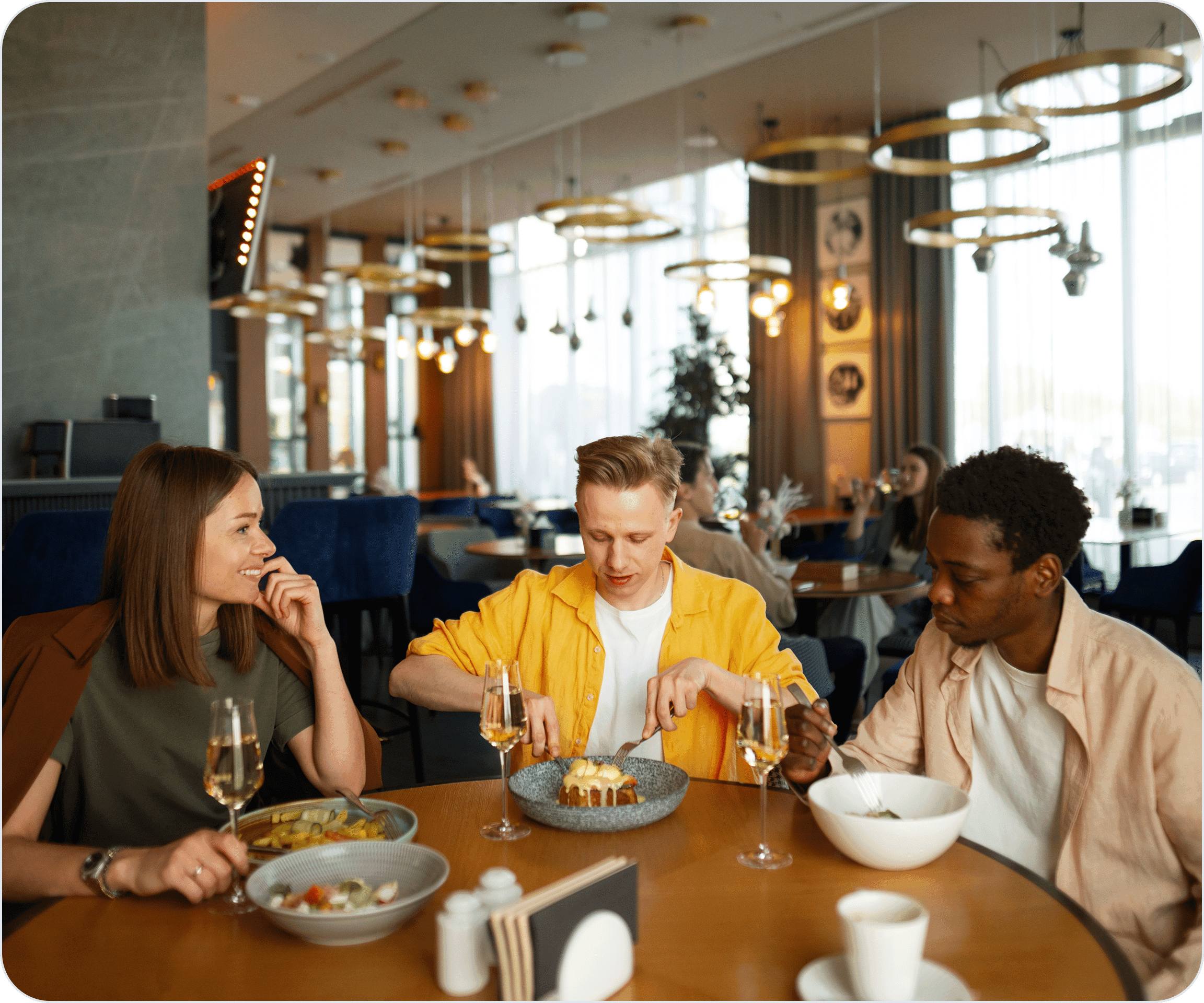 Restaurant Interior