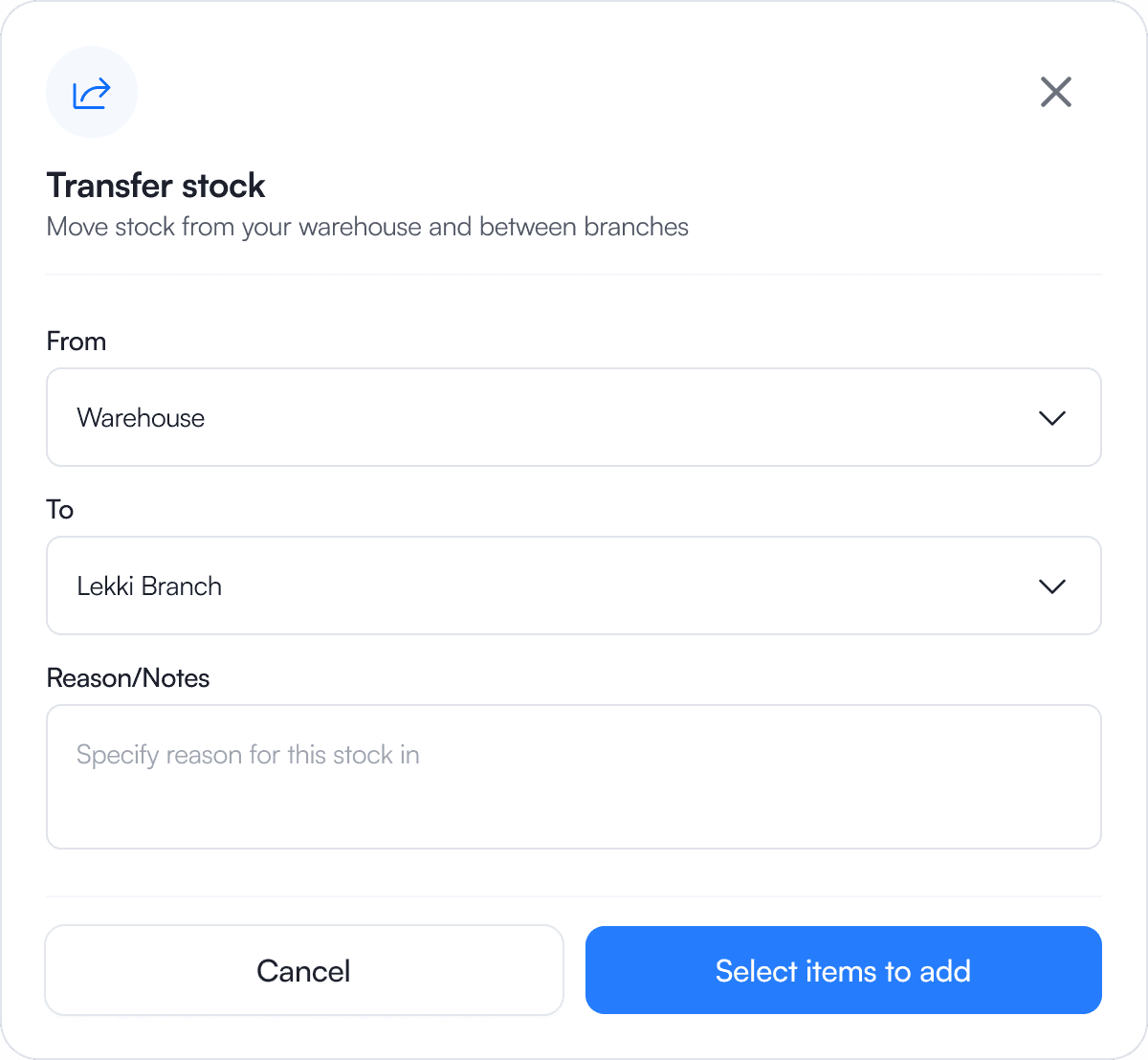 Stock Transfer