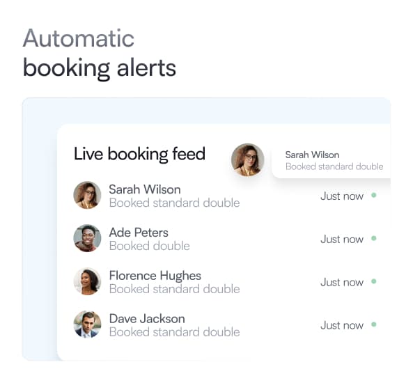 booking site