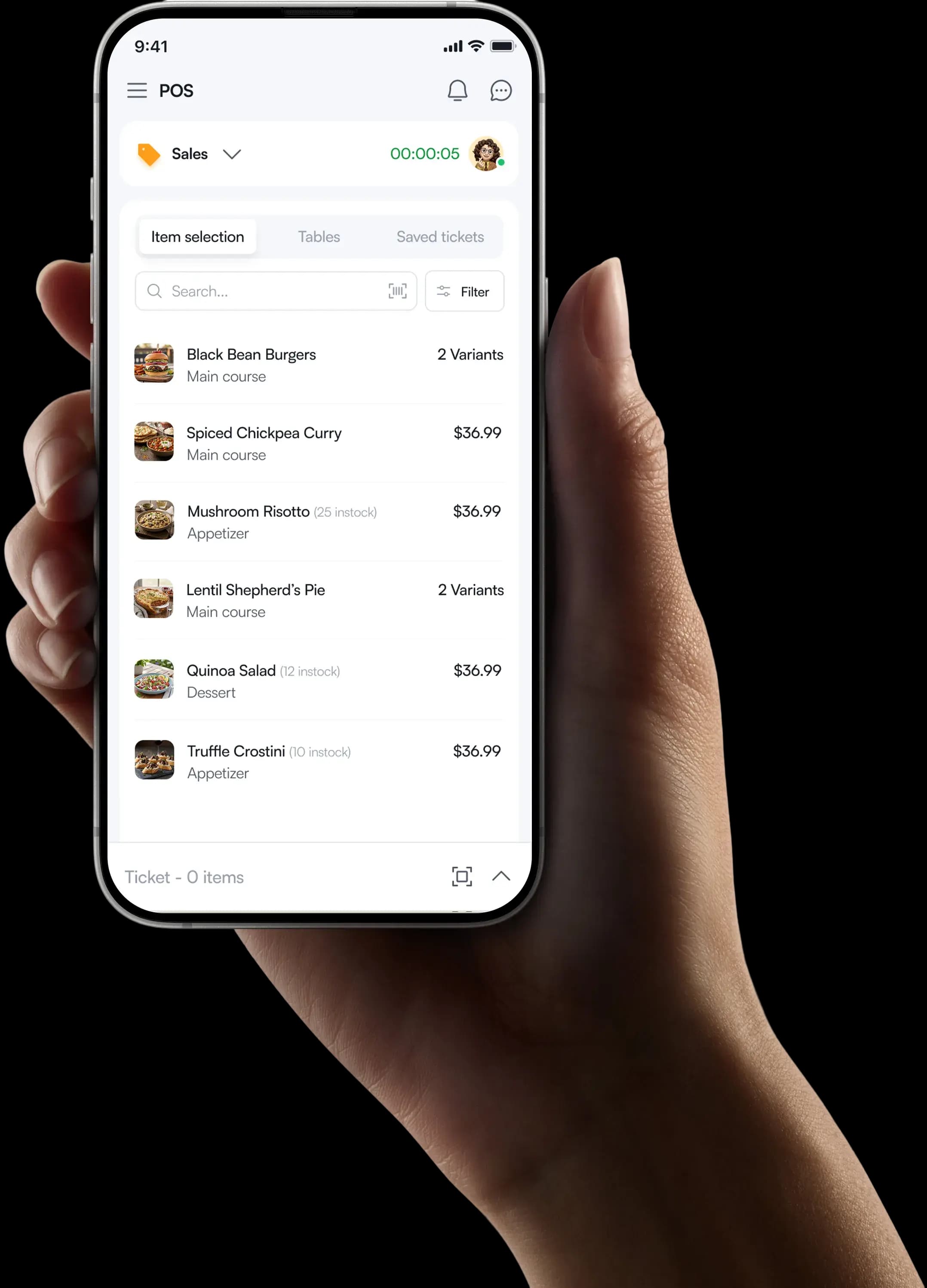 mobile app