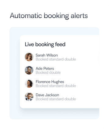 booking site