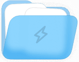 Simple, fast file storage
